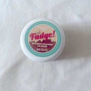 Oh Fudge Lip Scrub